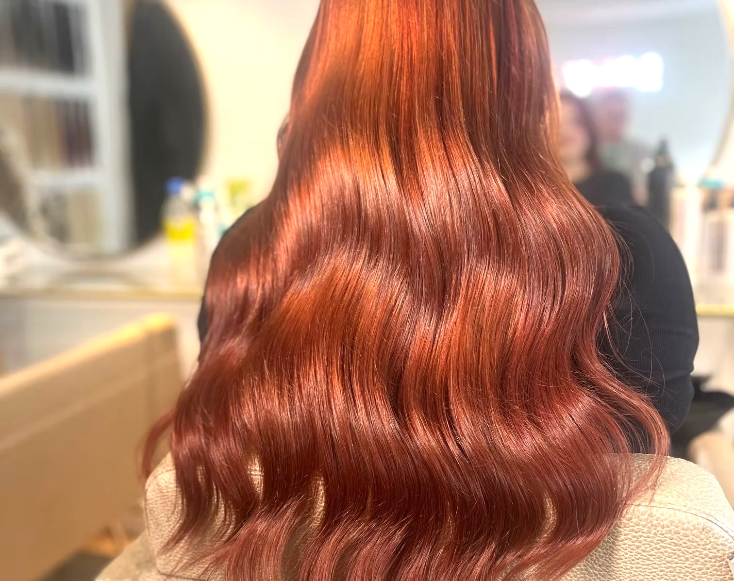 Hair extension results at Perfect Tresses Coventry