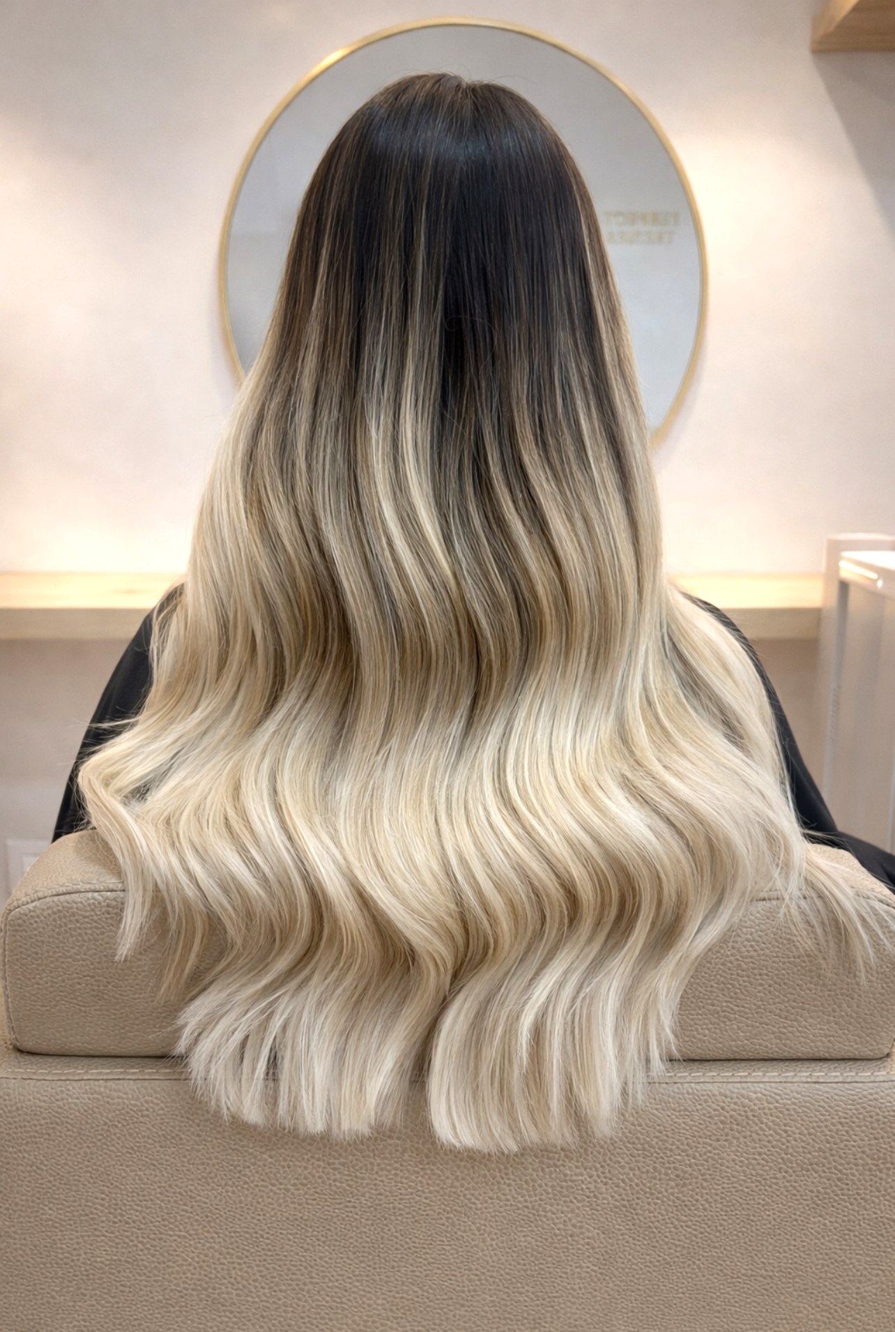 Hair extension training at Perfect Tresses Coventry