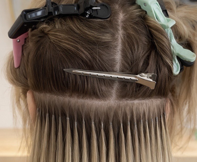 Keratin Bond Hair Extensions