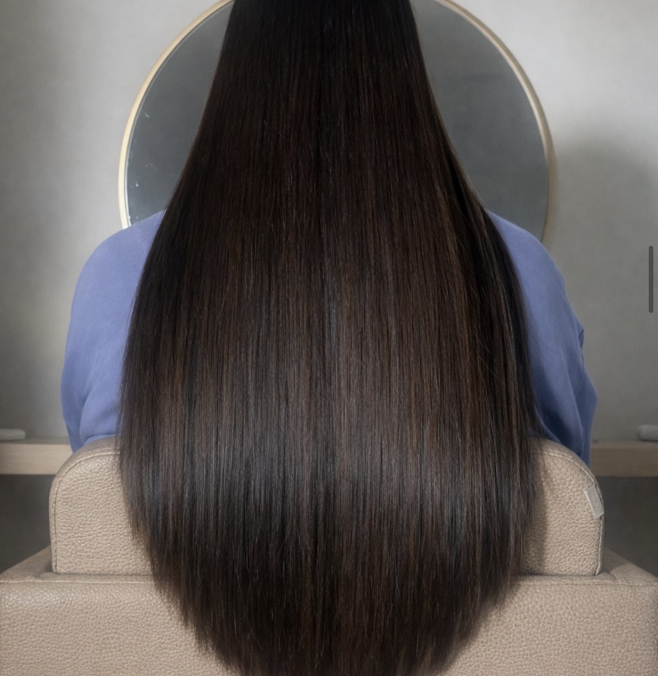 Seamless Weft Hair Extensions