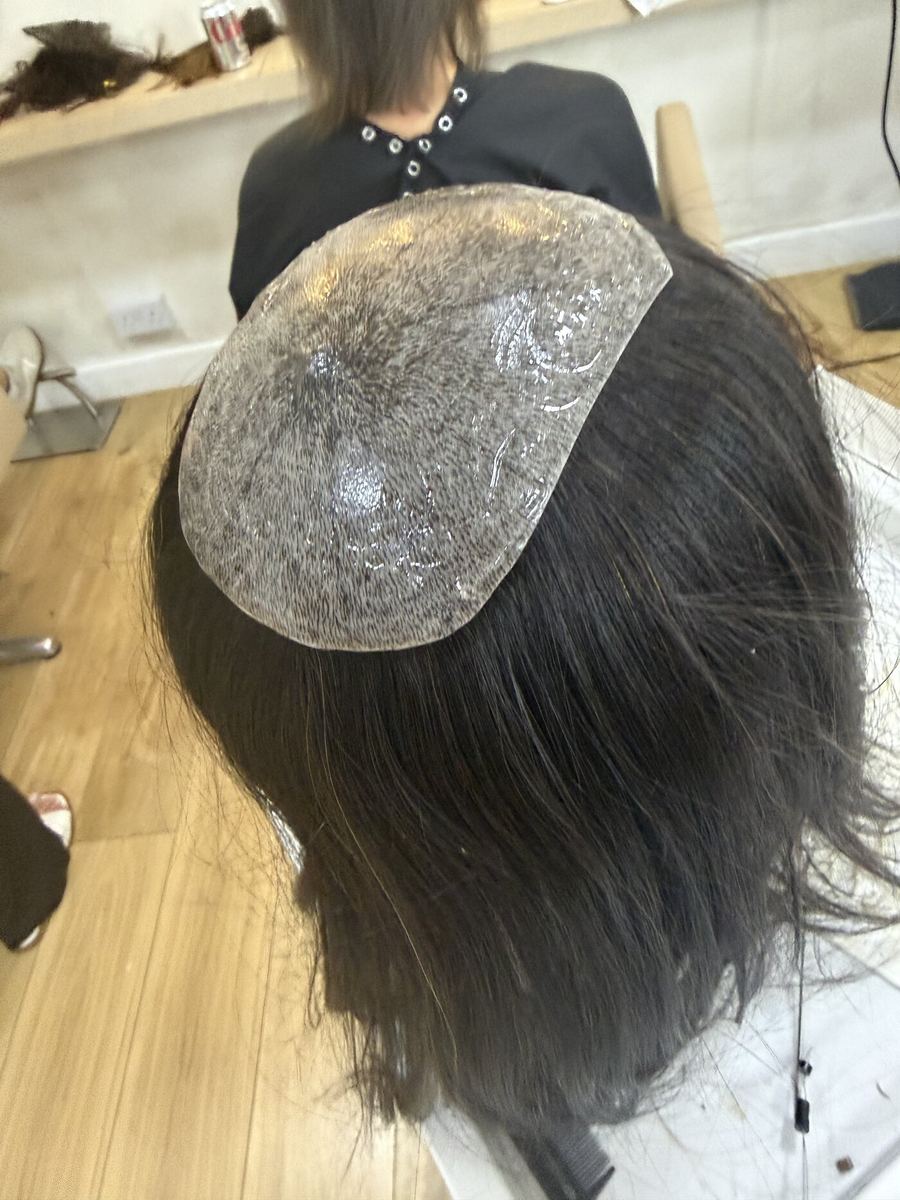 Thin skin Replica Scalp base at Perfect Tresses Coventry