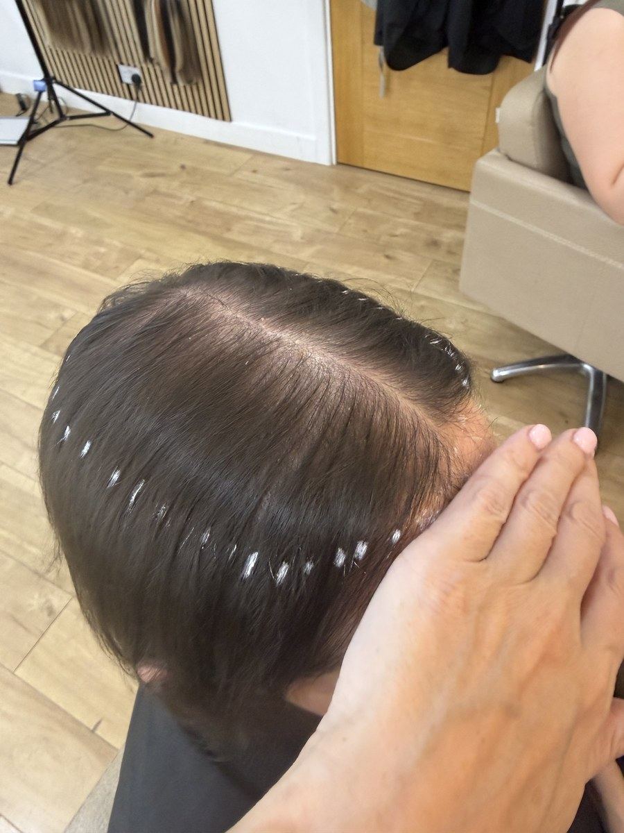 Fitting a Replica Scalp System at Perfect Tresses Coventry